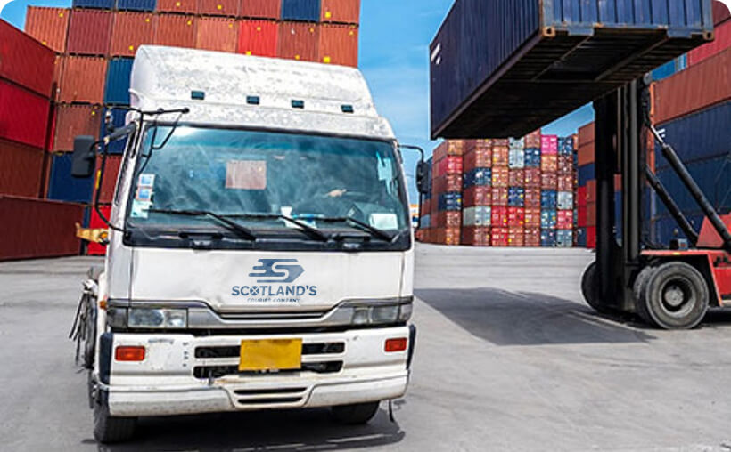 Scotland's Courier Company