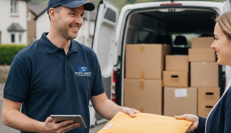 Scotland's Courier Company