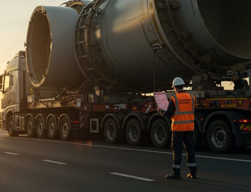 The Complex Web of Specialist Haulage: Permits, Regulations, and Partnership