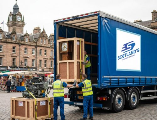 The Future of Freight : Why Scotland’s Smartest Courier Booking Engine is Changing the Logistics Landscape
