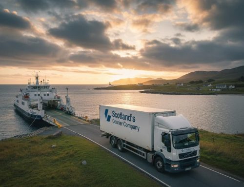 The Brutal Reality of the Scottish Last Mile Courier